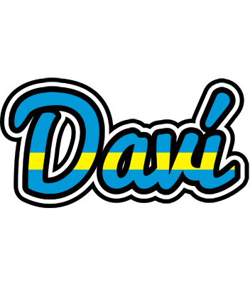 Davíð sweden logo