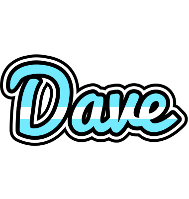 Dave argentine logo