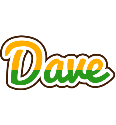 Dave banana logo