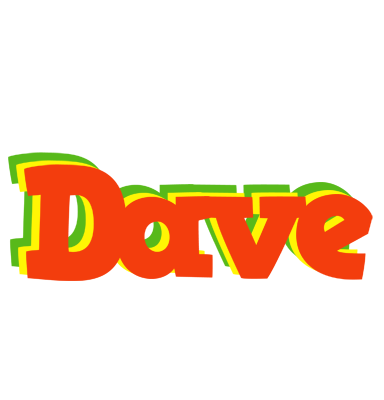 Dave bbq logo