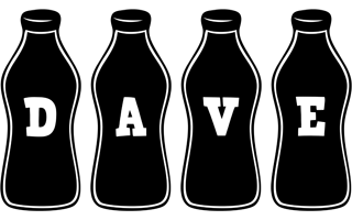 Dave bottle logo