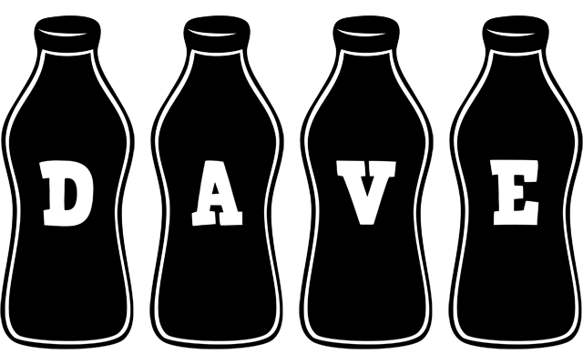 Dave bottle logo