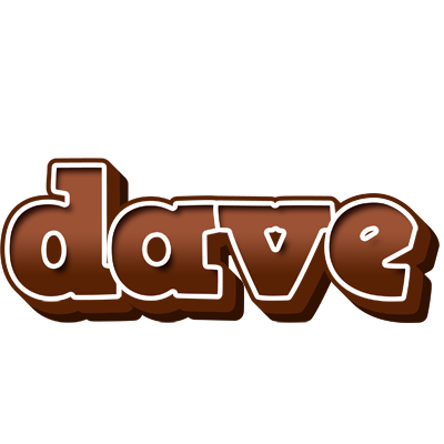 Dave brownie logo