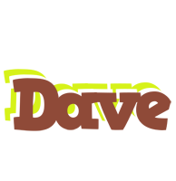 Dave caffeebar logo