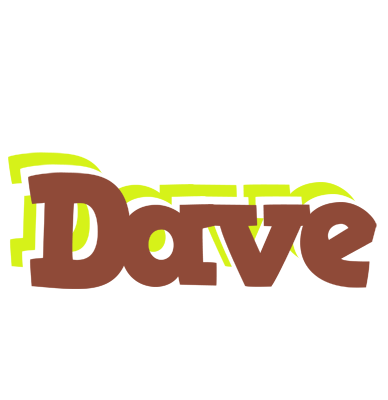 Dave caffeebar logo