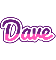 Dave cheerful logo