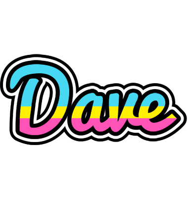 Dave circus logo