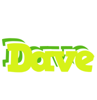 Dave citrus logo