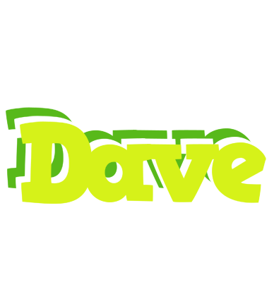 Dave citrus logo