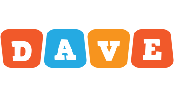 Dave comics logo