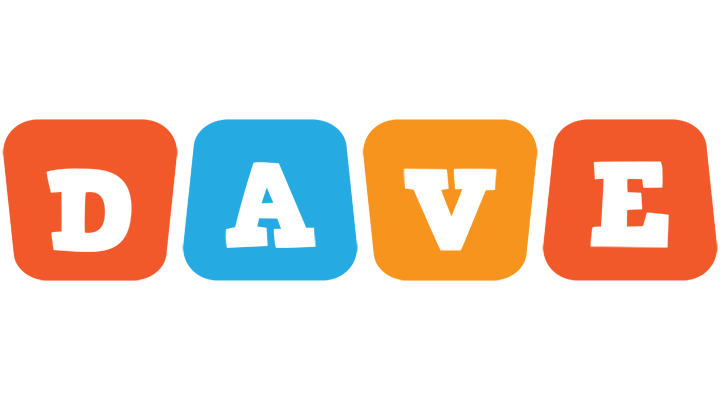 Dave comics logo
