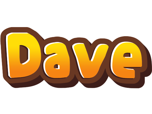 Dave cookies logo