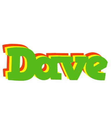 Dave crocodile logo