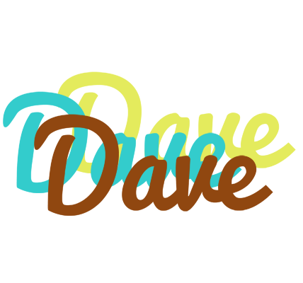Dave cupcake logo