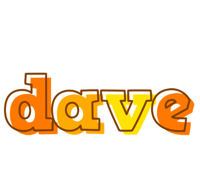 Dave desert logo
