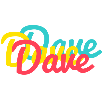 Dave disco logo