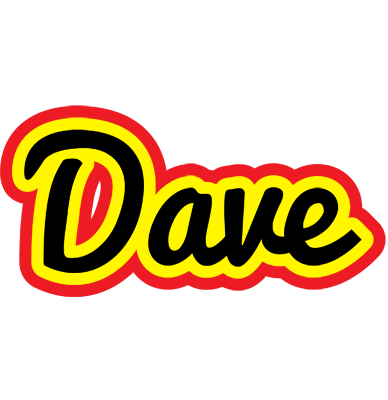 Dave flaming logo