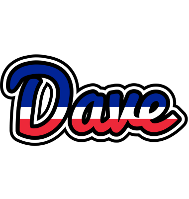 Dave france logo