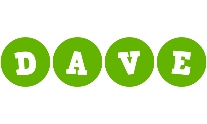 Dave games logo