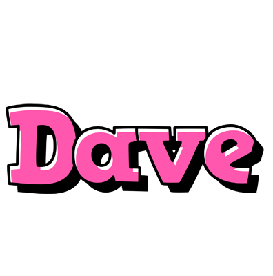 Dave girlish logo