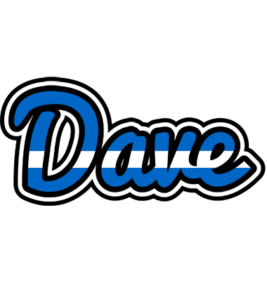 Dave greece logo