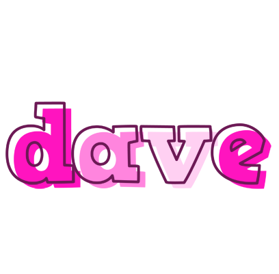 Dave hello logo