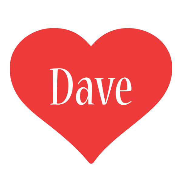 Dave love logo