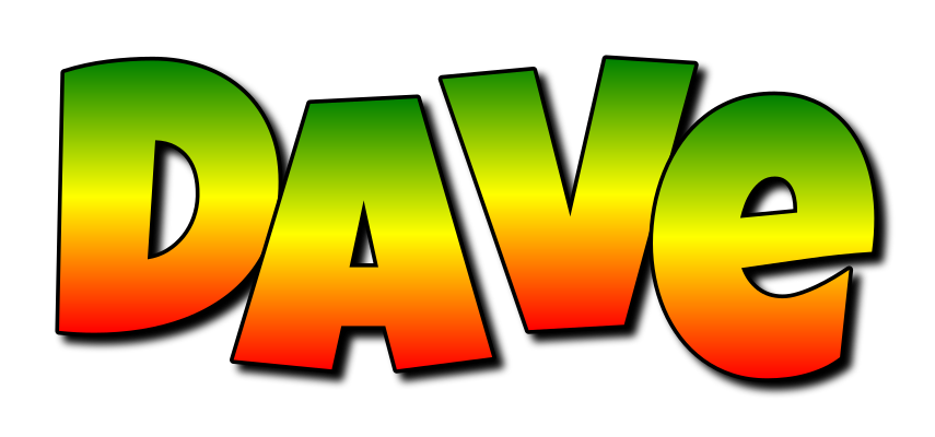 Dave mango logo
