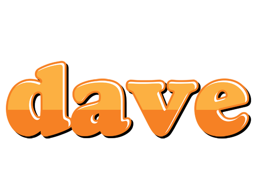 Dave orange logo