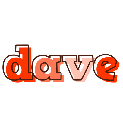 Dave paint logo