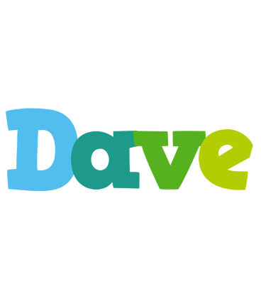 Dave rainbows logo
