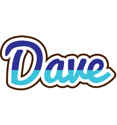 Dave raining logo