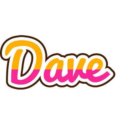 Dave smoothie logo