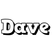Dave snowing logo