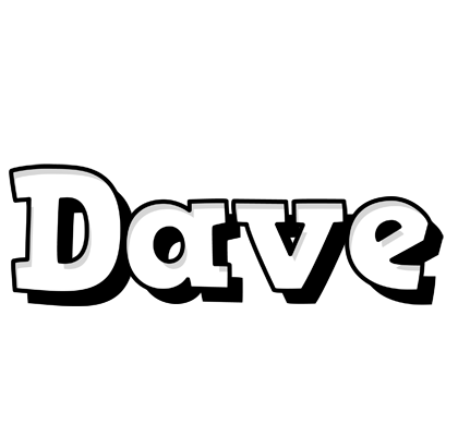 Dave snowing logo