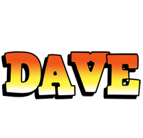 Dave sunset logo