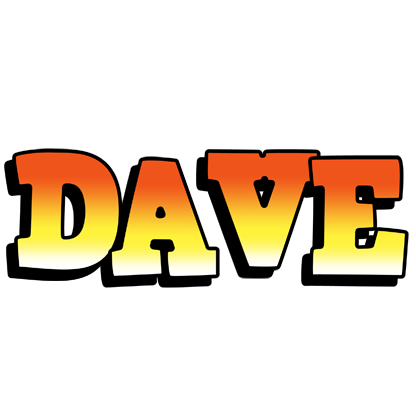 Dave sunset logo
