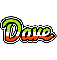 Dave superfun logo
