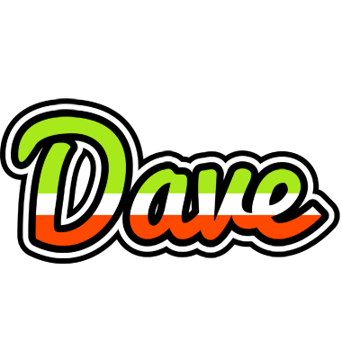 Dave superfun logo