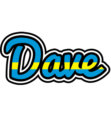Dave sweden logo