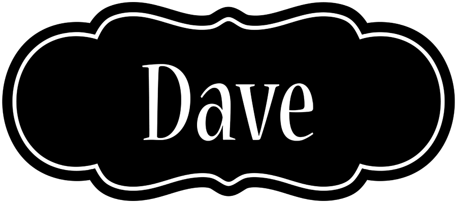 Dave welcome logo