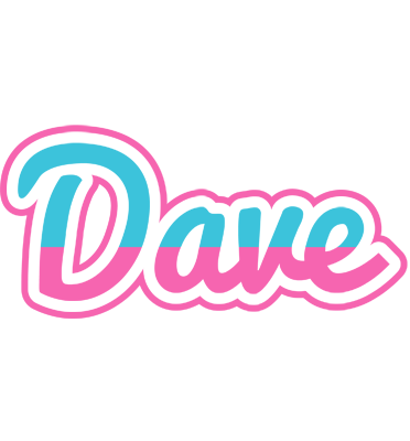 Dave woman logo