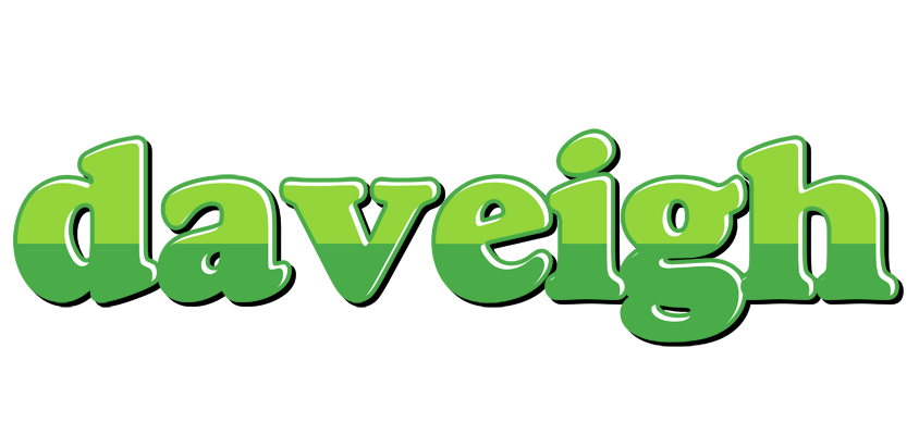 Daveigh apple logo