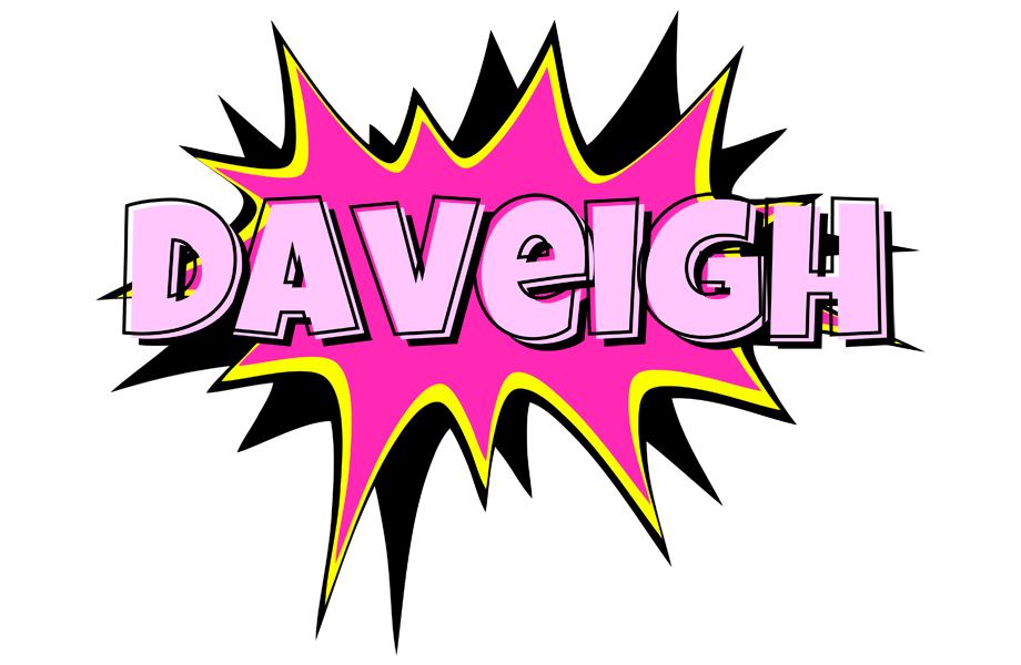 Daveigh badabing logo