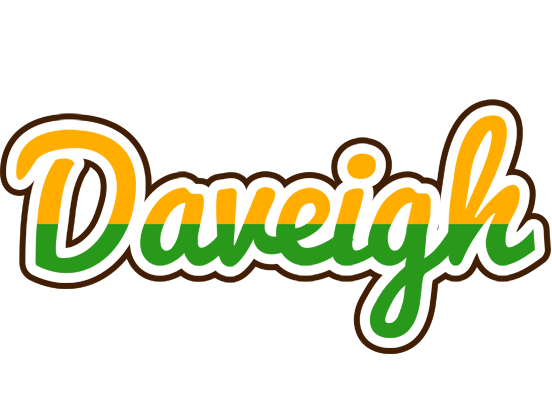 Daveigh banana logo