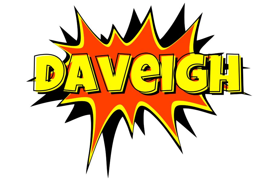 Daveigh bazinga logo