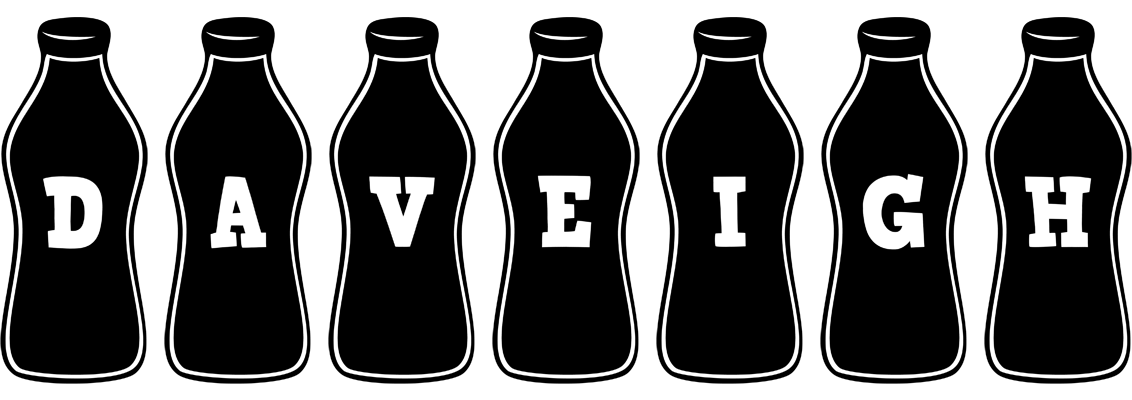 Daveigh bottle logo