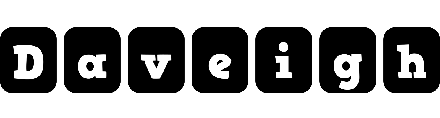 Daveigh box logo