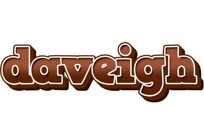 Daveigh brownie logo