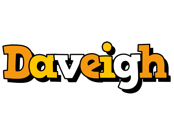 Daveigh cartoon logo